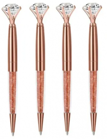 CANETA DIAMANTE GIRATÓRIA