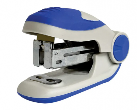 GRAMPEADOR MINI P/12FLS 7CM CINZA/AZUL KZ0317AZ