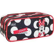 Estojo Duplo Minnie Tilibra