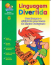 LIVRO LINGUAGEM DIVERTIDA - PASSATEMPOS E ATIVIDADES COM TEMAS DA LÍNGUA PORTUGUESA