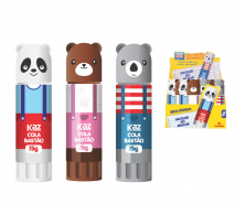 COLA BASTAO 15G.BICHINHOS KZ5016