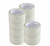 FITA EMBALAGEM 48X50 CRISTAL