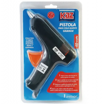 PISTOLA P/COLA QUENTE GD 40W PRETA R.4008