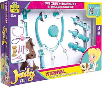 KIT VETERINÁRIO JUDY PET