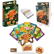 JOGO DA MEMORIA MICO 2 EM 1 COM 56 CARTAS NA CAIXA