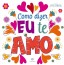 COMO DIZER EU TE AMO - COLORIR