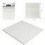 BLOCO DE ANOTACAO STICKER DE PLASTICO PET ADESIVO COM 50 FOLHAS 7,8X7,5CM