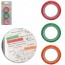 FITA ADESIVA MARCA TEXTO COLORS COM 3 PECAS