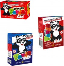 ESTALINHO PANDA - 15 UNIDADES