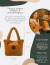 BOLSA SACOLA INFANTIL - CAPIVARA