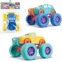 TCHUCO BABY CARS PICK UP - LARANJA