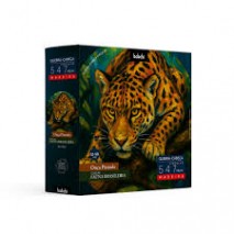QUEBRA-CABEÇA ONÇA PINTADA 547 PEÇAS - BABEBI