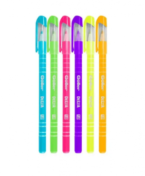 CANETA GOLLER DELTA NEON 1.0