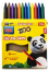 GIZ DE CERA FINO 12 CORES - KAZ
