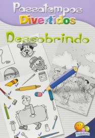 LIVRO PASSATEMPOS DIVERTIDOS - DESCOBRINDO