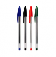 Caneta 1.0 Cristal Bic