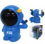 APONTADOR DE MESA MANUAL ASTRONAUTA AZUL KZ232AZ