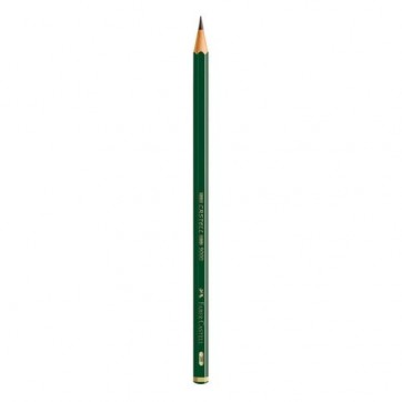 LÁPIS 8B GRAFITE 9000 SEXTAVADO - FABER CASTELL