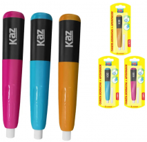 APONTADOR COLETOR 1 FURO C/BORRACHA E REFIL KZ1939BL