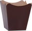 CACHEPOT GRANDE MARROM